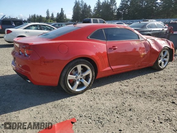 2010 Chevrolet Camaro 2SS with VIN 2G1FK1EJ4A9118595, listed as a Copart auction lot 56057795 with 144,028 mi miles and Salvage title. Bid and sale history available at DreamBid. Image 3.