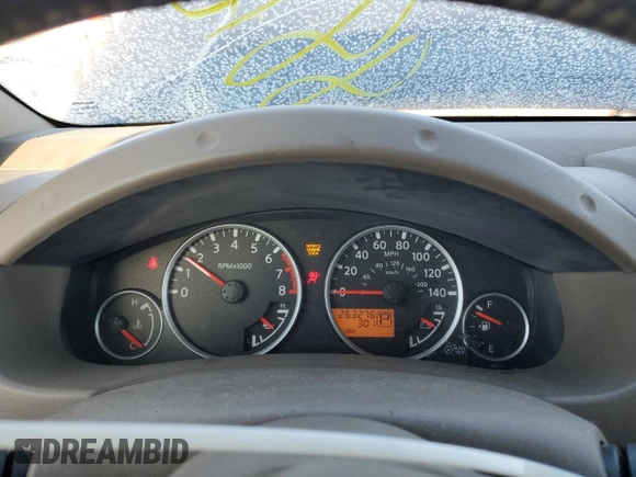 2008 Nissan Frontier SE with VIN 1N6AD06U28C401110, listed as a Copart auction lot 88165185 with 263,276 mi miles and Salvage title. Bid and sale history available at DreamBid. Image 9.