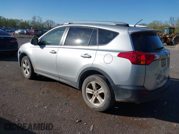 2013 Toyota RAV4 XLE with VIN JTMRFREV9DD013682, listed as a IAAI auction lot 42142414 with 202,680 mi miles. Bid and sale history available at carsss.com. Image 3.