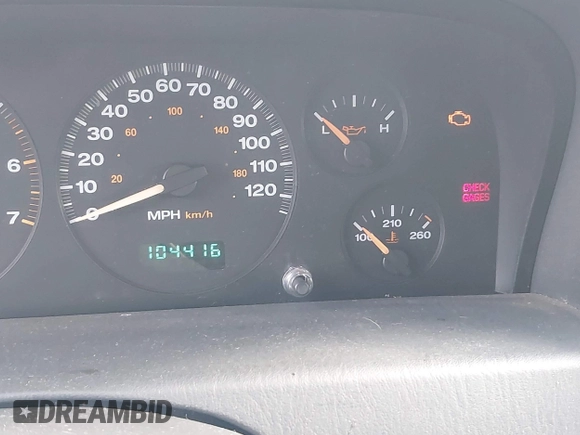 2004 Jeep Grand Cherokee Laredo z VIN 1J4GW48S54C106405, wystawiony jako IAAI lot #42315689 z przebiegiem 104 416 mil mil oraz . Historia ofert i sprzedaży dostępna na DreamBid. Obrazek 7.