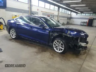 2023 Audi A5 Sportback S line Premium z VIN WAUDACF50PA054600, wystawiony jako Copart lot #56216885 z przebiegiem 23 802 mil mil oraz Szkoda całkowita • Salvage title. Historia ofert i sprzedaży dostępna na DreamBid. Obrazek 4.
