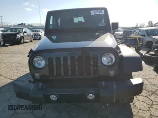 2018 Jeep Wrangler Sport S with VIN 1C4GJWAG6JL896637, listed as a Copart auction lot 53519955 with 62,504 mi miles and Salvage title. Bid and sale history available at DreamBid. Image 5.