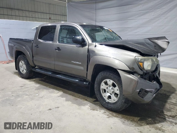 2012 Toyota Tacoma with VIN 3TMLU4EN7CM097146, listed as a Copart auction lot 57894665 with Not provided miles and Salvage title. Bid and sale history available at DreamBid. Image 4.