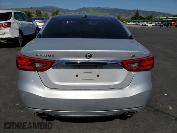 2018 Nissan Maxima SL z VIN 1N4AA6AP1JC378236, wystawiony jako Copart lot #55470915 z przebiegiem 151 950 mil mil oraz Szkoda całkowita • Salvage title. Historia ofert i sprzedaży dostępna na DreamBid. Obrazek 6.