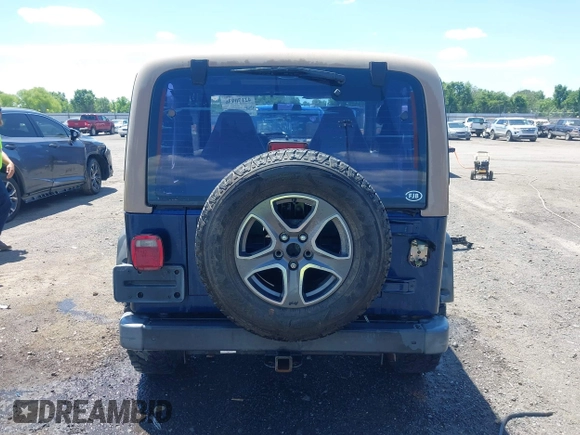 2001 Jeep Wrangler SE with VIN 1J4FA29P01P344644, listed as a IAAI auction lot 42170936 with 130,938 mi miles and . Bid and sale history available at DreamBid. Image 16.