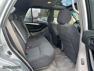 2004 Toyota 4Runner SR5 with VIN JTEBU14R640023652, listed as a Copart auction lot 54108185 with 101,930 mi miles and Clean Title. Bid and sale history available at carsss.com. Image 6.