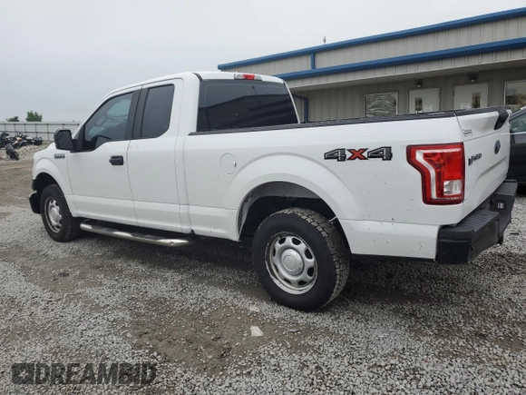 2015 Ford F-150 XLT with VIN 1FTFX1EF9FFA42214, listed as a Copart auction lot 56384325 with 121,911 mi miles and Salvage title. Bid and sale history available at DreamBid. Image 2.