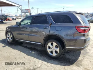 2015 Dodge Durango Limited z VIN 1C4RDJDG9FC240552, wystawiony jako Copart lot #58221145 z przebiegiem 121 882 mil mil oraz Szkoda całkowita • Salvage title. Historia ofert i sprzedaży dostępna na DreamBid. Obrazek 2.