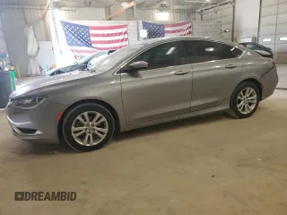 2015 Chrysler 200 Limited с VIN 1C3CCCAB8FN542209, выставлен на аукционе Copart как лот 53364465 с пробегом 127 597 миль миль и Списание • Salvage title. История ставок и продаж доступна на DreamBid. Изображение 1.