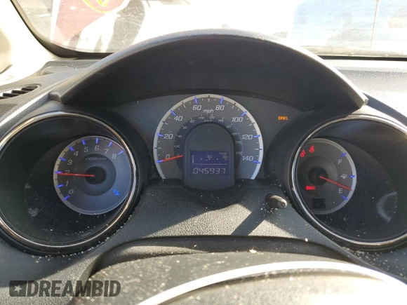 2012 Honda Fit Sport с VIN JHMGE8H52CC004499, выставлен на аукционе Copart как лот 41480225 с пробегом 45 937 миль миль и Списание • Salvage title. История ставок и продаж доступна на DreamBid. Изображение 9.
