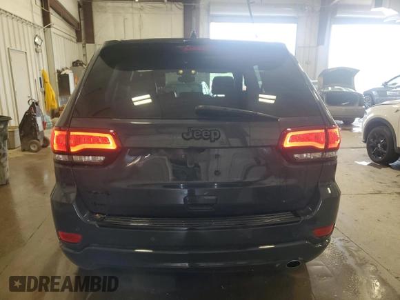 2017 Jeep Grand Cherokee Laredo with VIN 1C4RJFAG2HC895116, listed as a Copart auction lot 60045535 with 84,733 mi miles and Clean title. Bid and sale history available at DreamBid. Image 6.