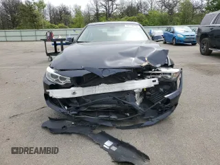 2014 BMW 4 Series 428i xDrive with VIN WBA3N5C58EK196233, listed as a Copart auction lot 58775715 with 131,340 mi miles and Salvage title. Bid and sale history available at DreamBid. Image 5.