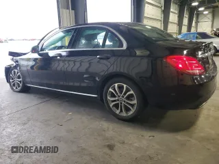 2018 Mercedes-Benz C 300 z VIN WDDWF4KB0JR404899, wystawiony jako Copart lot #57587555 z przebiegiem 89 790 mil mil oraz Szkoda całkowita • Salvage title. Historia ofert i sprzedaży dostępna na DreamBid. Obrazek 2.