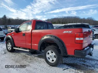 2004 Ford F-150 XL with VIN 1FTRF14W04NA40310, listed as a Copart auction lot 45214995 with 96,409 mi miles and Clean Title. Bid and sale history available at DreamBid. Image 2.