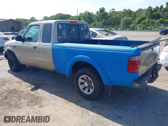 2002 Ford Ranger XL Fleet with VIN 1FTYR44V02PB20039, listed as a IAAI auction lot 42426132 with 257,530 mi miles and . Bid and sale history available at DreamBid. Image 3.