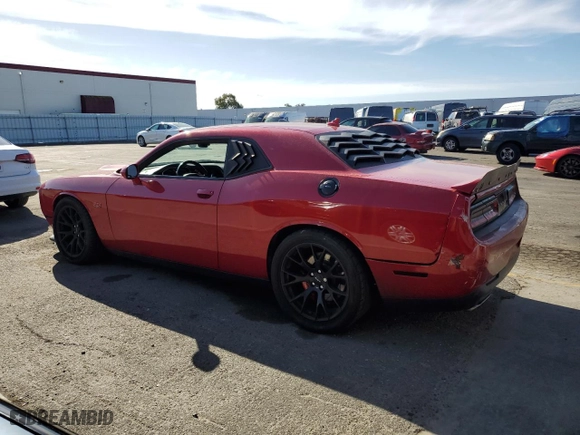 2015 Dodge Challenger SRT 392 with VIN 2C3CDZDJ1FH888159, listed as a Copart auction lot 80742274 with NaN miles and Salvage Title. Bid and sale history available at carsss.com. Image 2.
