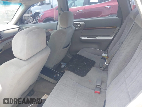 2002 Chevrolet Impala with VIN 2G1WF52EX29237885, listed as a IAAI auction lot 42696977 with 84,327 mi miles and . Bid and sale history available at DreamBid. Image 8.