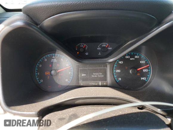 2017 Chevrolet Colorado 2WD WT with VIN 1GCGSBEN0H1204716, listed as a Copart auction lot 77026464 with 111,756 mi miles and Clean title. Bid and sale history available at DreamBid. Image 9.