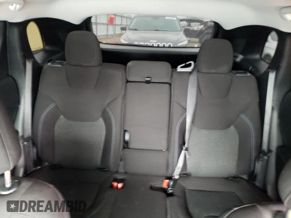 2020 Jeep Cherokee Latitude with VIN 1C4PJLCB4LD543892, listed as a Copart auction lot 47967535 with 54,415 mi miles and Salvage title. Bid and sale history available at DreamBid. Image 10.