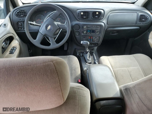 2005 Chevrolet TrailBlazer LS with VIN 1GNES16S556169098, listed as a Copart auction lot 77979754 with 146,589 mi miles and Clean Title. Bid and sale history available at carsss.com. Image 8.