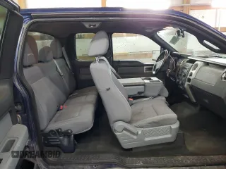 2011 Ford F-150 XL with VIN 1FTFX1CF0BFA93579, listed as a Copart auction lot 47022915 with 178,128 mi miles and Salvage Title. Bid and sale history available at carsss.com. Image 10.