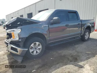 2018 Ford F-150 XL with VIN 1FTEW1C58JKD71236, listed as a Copart auction lot 63701205 with 138,686 mi miles and Clean title. Bid and sale history available at DreamBid. Image 1.