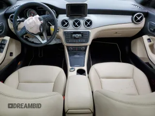 2014 Mercedes-Benz CLA 250 with VIN WDDSJ4GB3EN124980, listed as a Copart auction lot 57704585 with 86,643 mi miles and Salvage title. Bid and sale history available at DreamBid. Image 8.