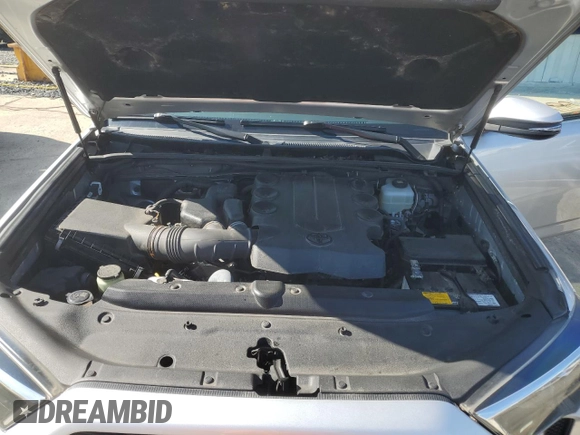 2018 Toyota 4Runner SR5 with VIN JTEBU5JR7J5506500, listed as a Copart auction lot 51269645 with 45,292 mi miles and Salvage Title. Bid and sale history available at carsss.com. Image 12.