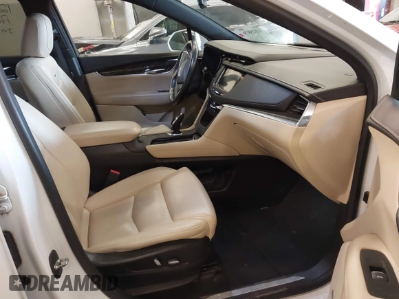 2017 Cadillac XT5 FWD with VIN 1GYKNARS7HZ121596, listed as a IAAI auction lot 41825879 with 82,023 mi miles and . Bid and sale history available at DreamBid. Image 5.