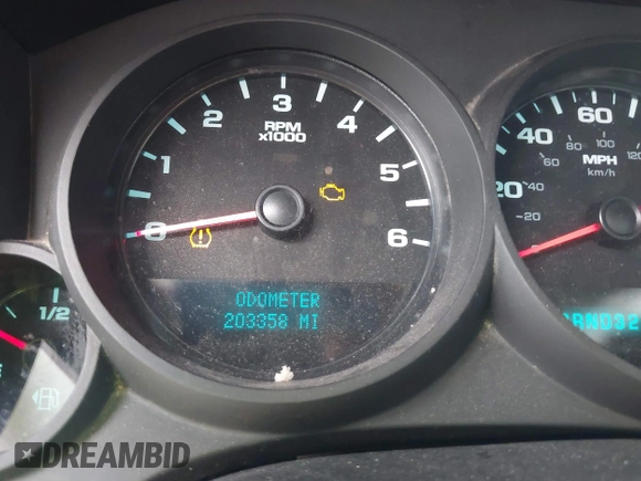 2011 Chevrolet Silverado 1500 LS with VIN 3GCPCREA9BG300694, listed as a IAAI auction lot 42101687 with 203,358 mi miles and . Bid and sale history available at DreamBid. Image 7.