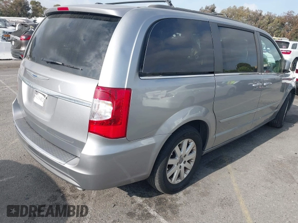 2016 Chrysler Town & Country Touring with VIN 2C4RC1BG0GR173192, listed as a IAAI auction lot 42247573 with 186,187 mi miles and . Bid and sale history available at DreamBid. Image 4.