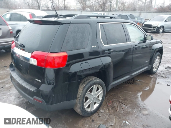 2011 GMC Terrain SLT-1 with VIN 2CTFLVEC6B6434469, listed as a IAAI auction lot 41303876 with 133,574 mi miles and . Bid and sale history available at DreamBid. Image 4.