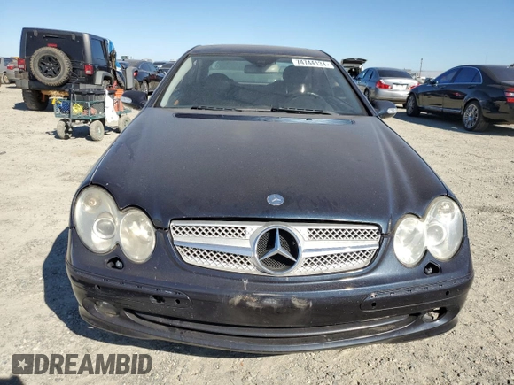 2005 Mercedes-Benz CLK-Class 3.2L with VIN WDBTJ65J75F165044, listed as a Copart auction lot 74744134 with 164,362 mi miles and Clean Title. Bid and sale history available at carsss.com. Image 5.