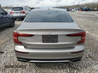 2019 Volvo S60 R-Design with VIN 7JR102FM6KG007203, listed as a Copart auction lot 40049044 with 52,286 mi miles. Bid and sale history available at carsss.com. Image 6.