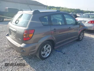 2008 Pontiac Vibe with VIN 5Y2SL65838Z424393, listed as a IAAI auction lot 39916746 with 1 mi miles. Bid and sale history available at carsss.com. Image 4.