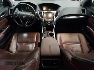 2015 Acura TLX Technology with VIN 19UUB1F5XFA009328, listed as a Copart auction lot 49670035 with Not Provided miles and Clean Title. Bid and sale history available at DreamBid. Image 8.