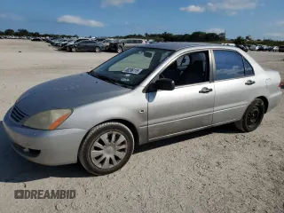 2006 Mitsubishi Lancer ES with VIN JA3AJ26E26U068557, listed as a Copart auction lot 88296115 with 181,328 mi miles and Salvage Title. Bid and sale history available at carsss.com. Image 1.