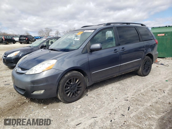 2009 Toyota Sienna XLE with VIN 5TDBK22CX9S026203, listed as a Copart auction lot 50281775 with 233,247 mi miles and Clean Title. Bid and sale history available at DreamBid. Image 1.