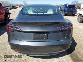 2023 Tesla Model 3 with VIN 5YJ3E1EA7PF696177, listed as a Copart auction lot 47939205 with 32,578 mi miles and Salvage Title. Bid and sale history available at carsss.com. Image 6.