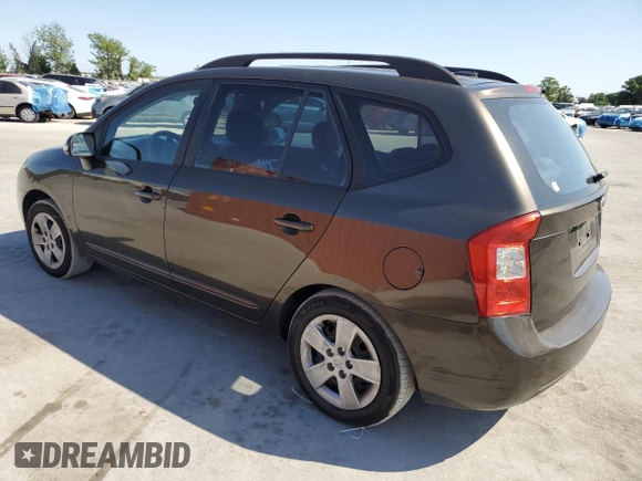 2010 Kia Rondo LX with VIN KNAHG8C84A7299898, listed as a Copart auction lot 53477175 with 127,990 mi miles and Salvage Title. Bid and sale history available at carsss.com. Image 2.