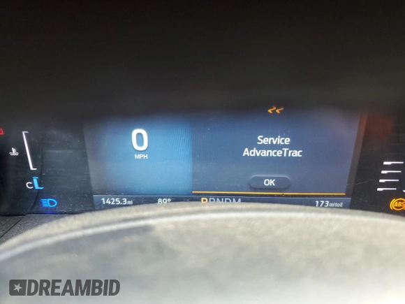 2024 Ford Ranger XLT with VIN 1FTER4HH2RLE22604, listed as a Copart auction lot 53979345 with 1,425 mi miles and Clean title. Bid and sale history available at DreamBid. Image 9.