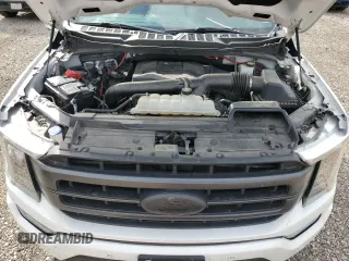 2022 Ford F-150 XL with VIN 1FTFW1E85NFA47493, listed as a Copart auction lot 44168765 with 50,530 mi miles and Clean Title. Bid and sale history available at DreamBid. Image 11.
