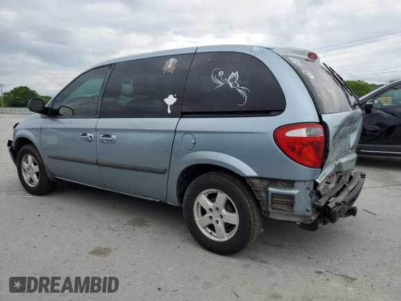2006 Dodge Caravan SXT with VIN 1D4GP45R26B583390, listed as a Copart auction lot 54442955 with 328,965 mi miles and Salvage title. Bid and sale history available at DreamBid. Image 2.