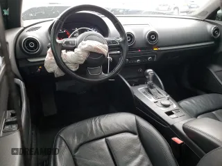 2015 Audi A3 1.8T Premium with VIN WAUACGFF9F1102977, listed as a Copart auction lot 45810685 with 102,500 mi miles and Salvage Title. Bid and sale history available at carsss.com. Image 8.