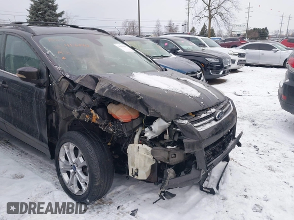 2013 Ford Escape SEL with VIN 1FMCU9H95DUB57946, listed as a IAAI auction lot 41416862 with 91,791 mi miles. Bid and sale history available at carsss.com. Image 6.
