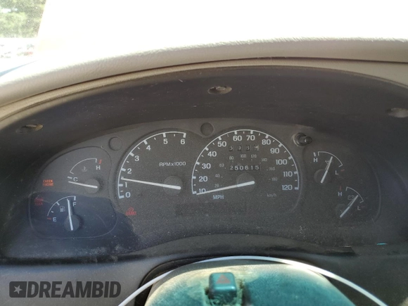 1997 Ford Ranger XLT with VIN 1FTCR11X1VPB39184, listed as a Copart auction lot 63249215 with 250,615 mi miles and Clean title. Bid and sale history available at DreamBid. Image 9.
