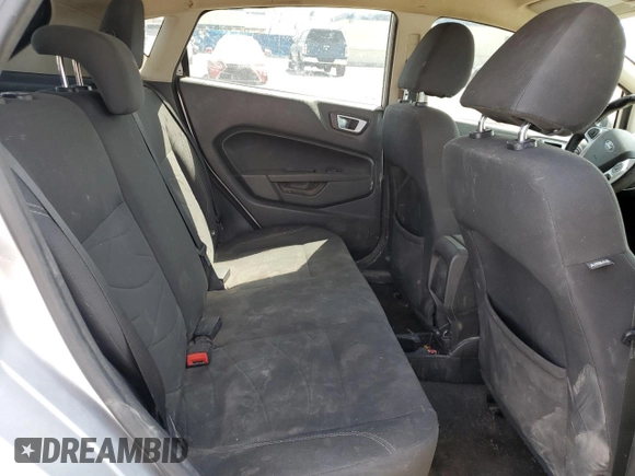 2015 Ford Fiesta SE with VIN 3FADP4EJ2FM176548, listed as a Copart auction lot 50770015 with 129,006 mi miles and Salvage Title. Bid and sale history available at carsss.com. Image 10.