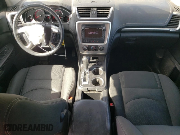 2013 GMC Acadia SLE with VIN 1GKKRNED1DJ177801, listed as a Copart auction lot 49496845 with 195,367 mi miles and Salvage Title. Bid and sale history available at carsss.com. Image 8.