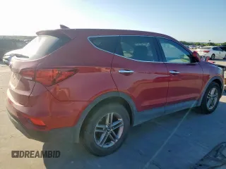 2017 Hyundai Santa Fe 2.4L with VIN 5XYZT3LB2HG499466, listed as a Copart auction lot 61686425 with 99,858 mi miles and Clean title. Bid and sale history available at DreamBid. Image 3.