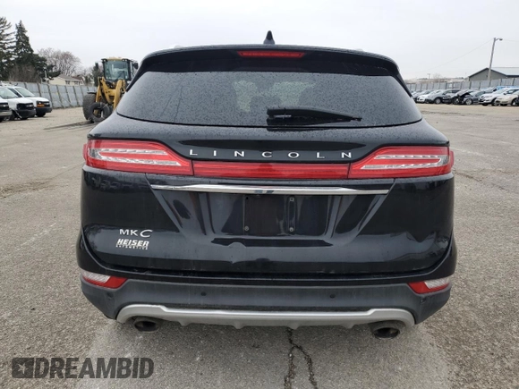 2019 Lincoln MKC Reserve with VIN 5LMCJ3C94KUL02367, listed as a Copart auction lot 50780145 with 85,595 mi miles and Clean title. Bid and sale history available at DreamBid. Image 6.